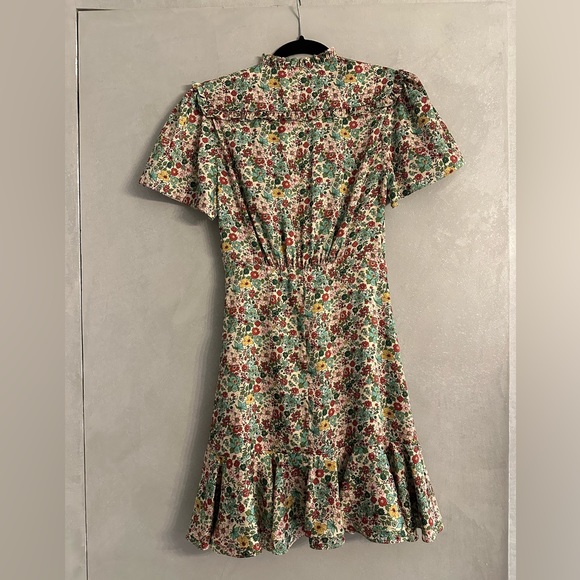 Sandro Fee for the Future Floral Dress Size 2 - Picture 7 of 11